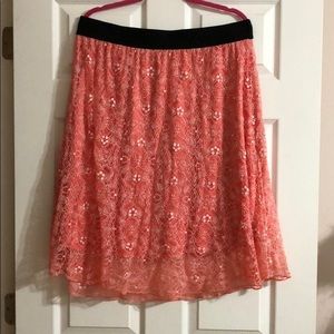 LulaRoe Lola 2xl lace